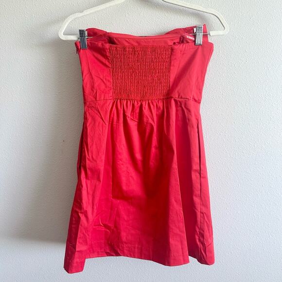 NWT Anthropologie Hutch 3D Rosette Strapless Mini Dress Size Medium - Picture 12 of 12